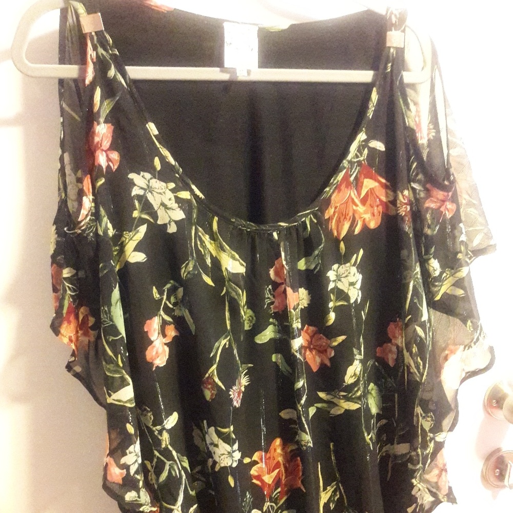 Poncho style top